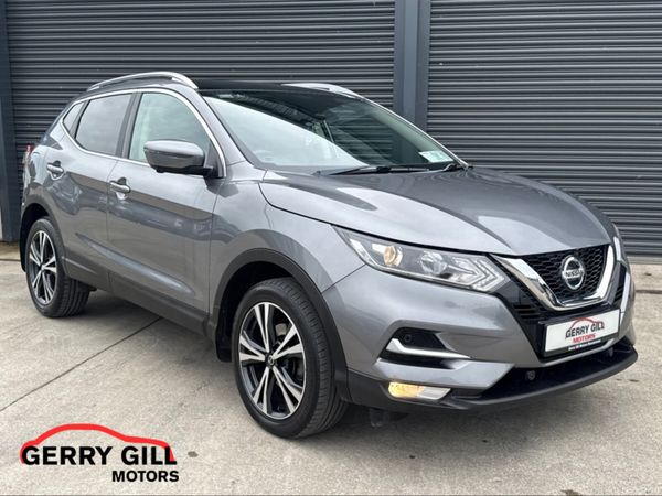 Nissan Qashqai MPV, Petrol, 2021, Grey