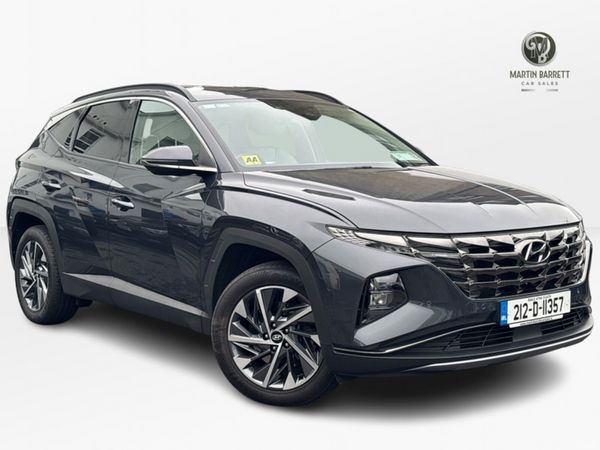 Hyundai Tucson MPV, Diesel, 2021, Grey