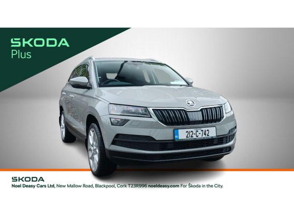 Skoda Karoq Estate, Petrol, 2021, Grey