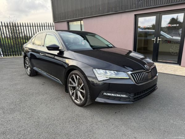 Skoda Superb Hatchback, Diesel, 2021, Black