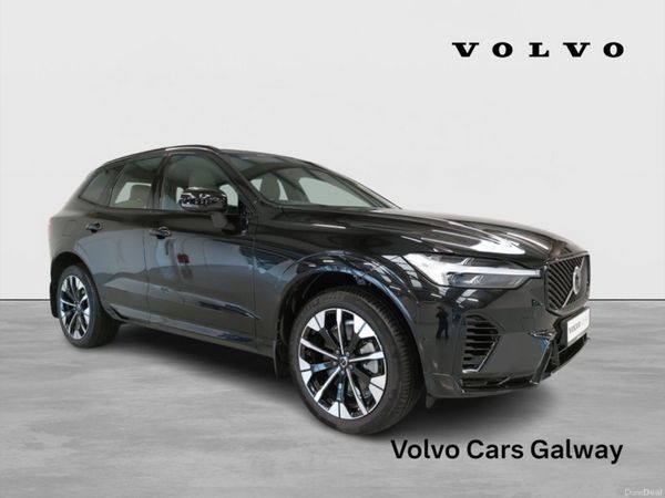 Volvo XC60 SUV, Petrol Plug-in Hybrid, 2026, Black
