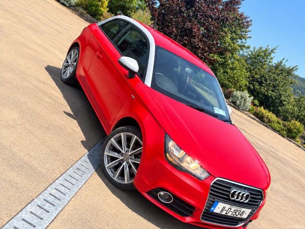 Audi A1 Hatchback, Diesel, 2011, Red