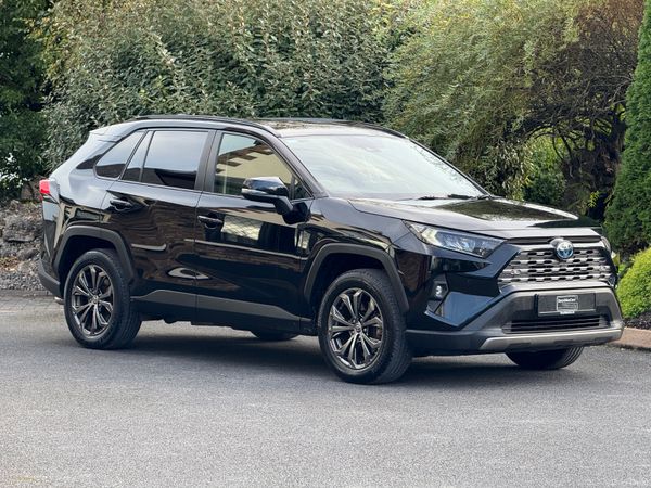 Toyota RAV4 SUV, Petrol Hybrid, 2024, Black
