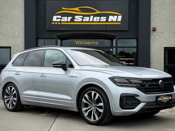 Volkswagen Touareg SUV, Diesel, 2021, Silver