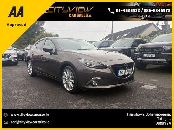 Mazda Mazda3 Hatchback, Diesel, 2014, Brown