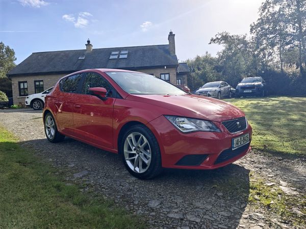 SEAT Leon Estate, Diesel, 2014, Red