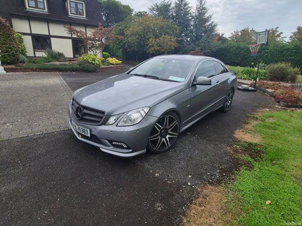 Mercedes-Benz E-Class Coupe, Diesel, 2010, Silver
