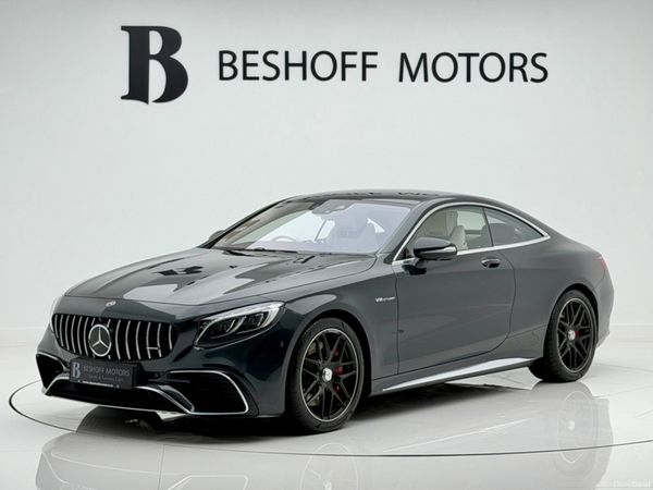 Mercedes-Benz S-Class Coupe, Petrol, 2018, Black
