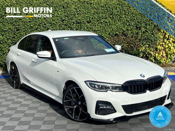 BMW 3-Series Saloon, Petrol Plug-in Hybrid, 2021, White