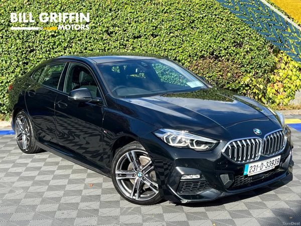 BMW 2-Series Saloon, Petrol, 2023, Black