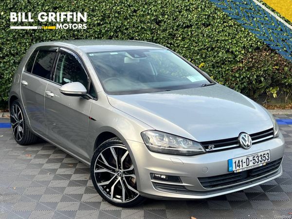 Volkswagen Golf Hatchback, Petrol, 2014, Silver