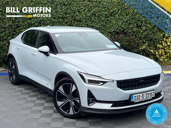 Polestar 2 Saloon, Electric, 2023, Grey
