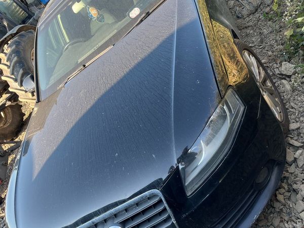 Audi A4 Saloon, Diesel, 2010, Black