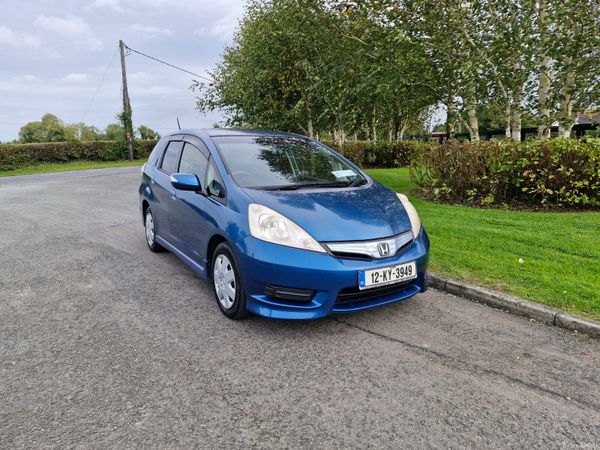 Honda Shuttle Estate, Petrol Hybrid, 2012, Blue