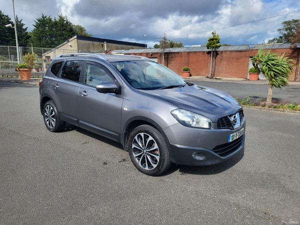 Nissan Qashqai+2 MPV, Diesel, 2013, Grey