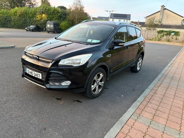 Ford Kuga SUV, Diesel, 2013, Black