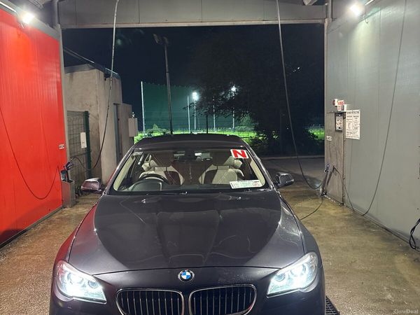 BMW 5-Series Saloon, Diesel, 2016, Grey