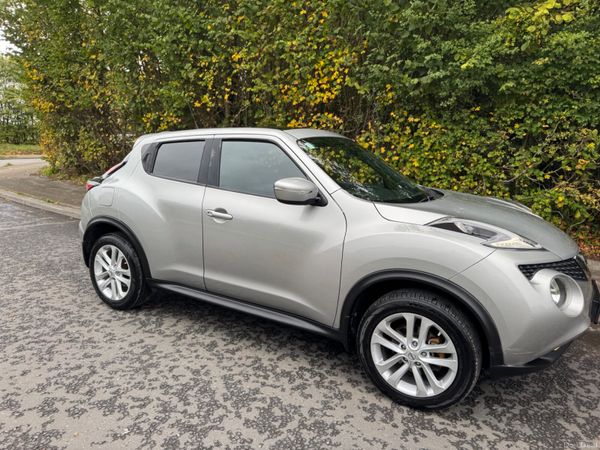 Nissan Juke SUV, Diesel, 2014, Silver