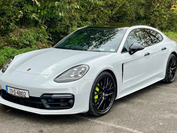 Porsche Panamera Hatchback, Petrol Plug-in Hybrid, 2017, White