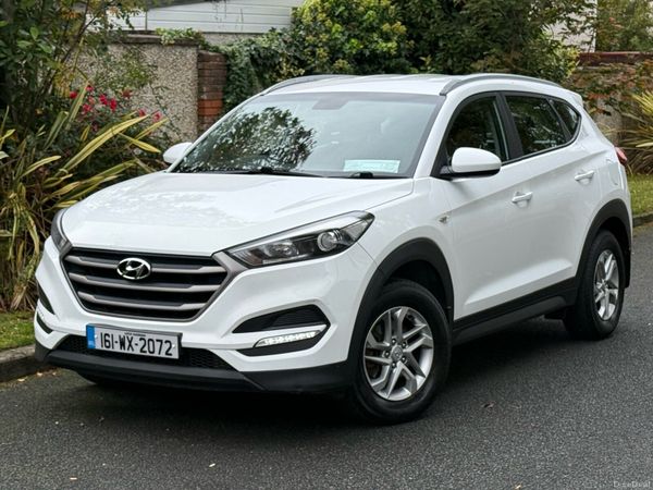 Hyundai Tucson SUV, Diesel, 2016, White