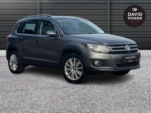 Volkswagen Tiguan SUV, Diesel, 2016, Grey