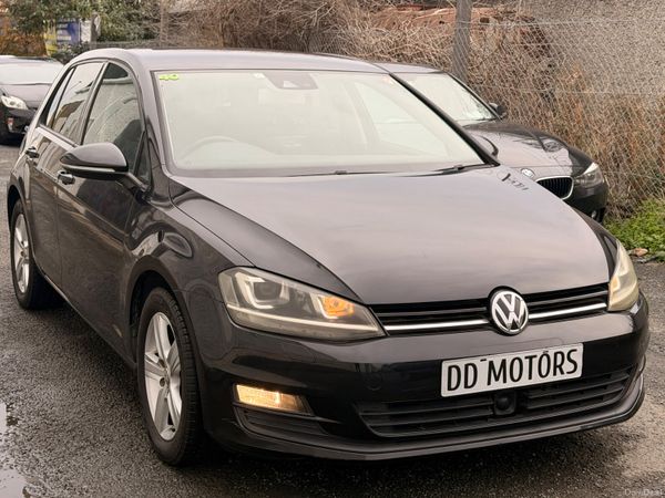 Volkswagen Golf Hatchback, Petrol, 2013, Black