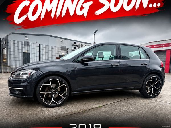 Volkswagen Golf Hatchback, Diesel, 2019, Grey