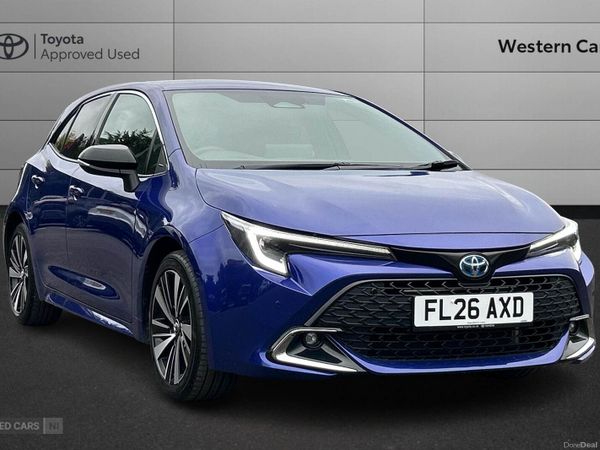 Toyota Corolla Hatchback, Petrol Hybrid, 2026, Blue