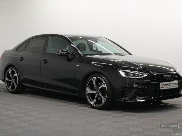 Audi A4 Saloon, Diesel, 2023, Black