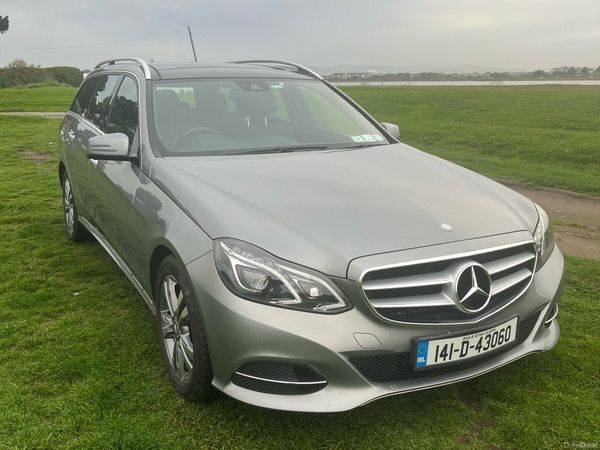 Mercedes-Benz E-Class Estate, Diesel Hybrid, 2014, Silver