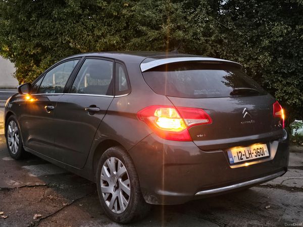 Citroen C4 Hatchback, Diesel, 2012, Grey
