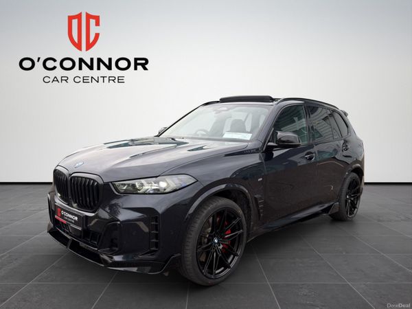 BMW X5 SUV, Petrol Plug-in Hybrid, 2026, Black