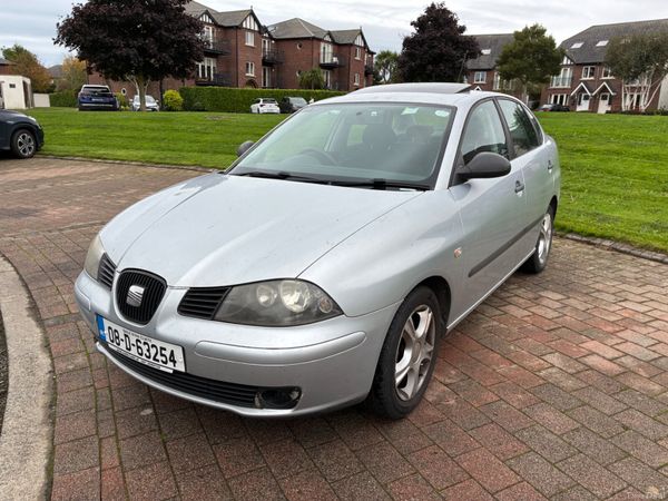 SEAT Cordoba Saloon, Petrol, 2008, Silver