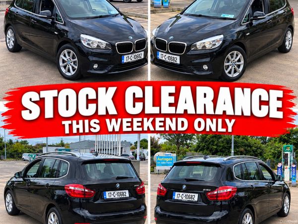 BMW 2-Series Estate, Diesel, 2017, Black