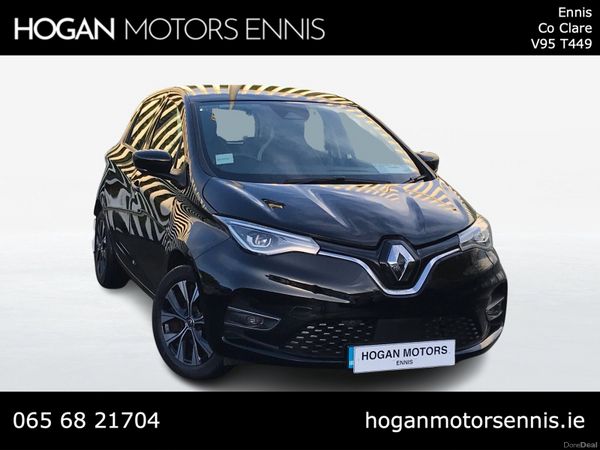Renault Zoe Hatchback, Electric, 2023, Black
