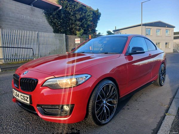BMW 2-Series Coupe, Diesel, 2014, Red