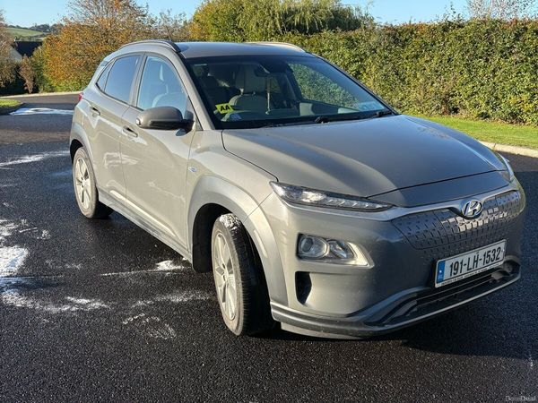 Hyundai KONA MPV, Electric, 2019, Grey