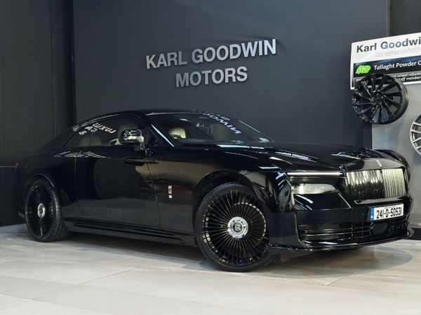 Rolls-Royce Ghost Coupe, Electric, 2024, Black