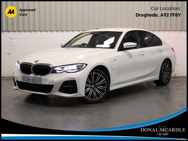 BMW 3-Series Saloon, Petrol Plug-in Hybrid, 2020, White