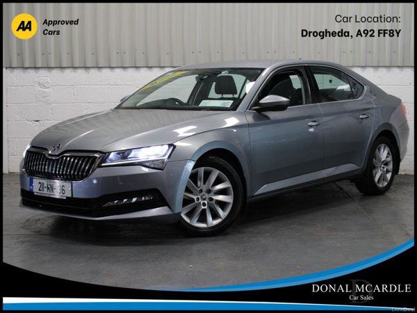Skoda Superb Saloon, Diesel, 2021, Grey