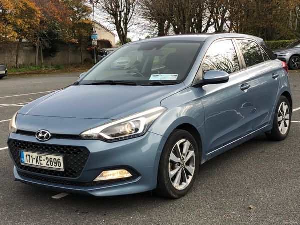 Hyundai i20 Hatchback, Diesel, 2017, Blue