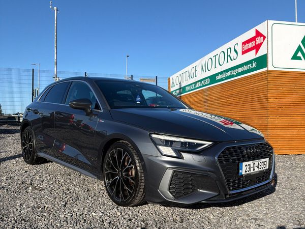Audi A3 Hatchback, Petrol, 2023, Grey