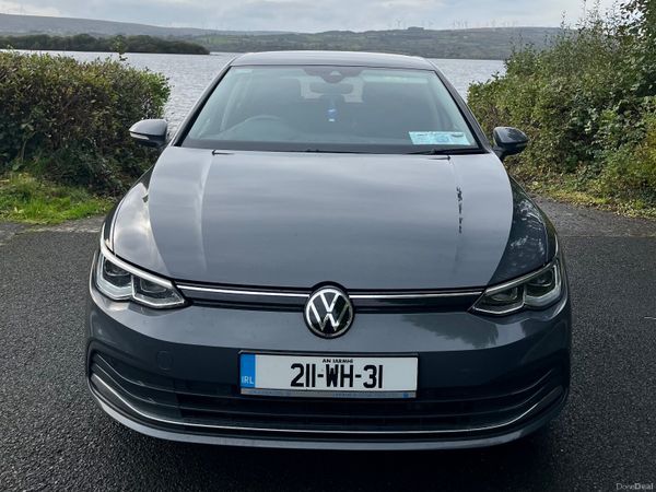 Volkswagen Golf Estate, Diesel, 2021, Grey