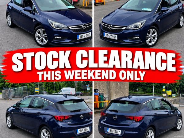 Opel Astra Hatchback, Diesel, 2016, Blue