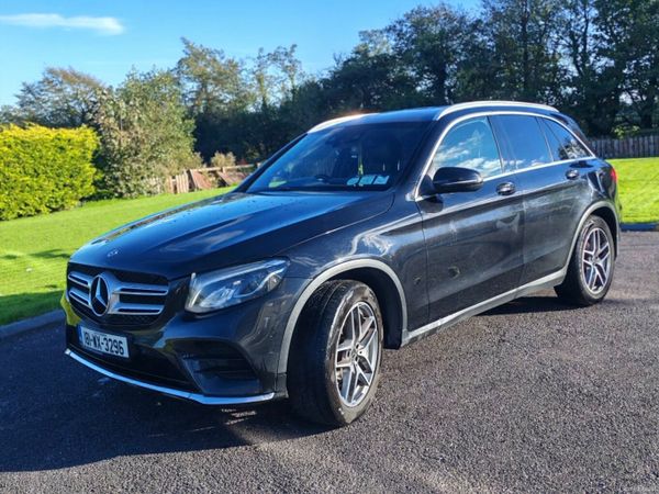Mercedes-Benz GLC SUV, Diesel, 2018, Black