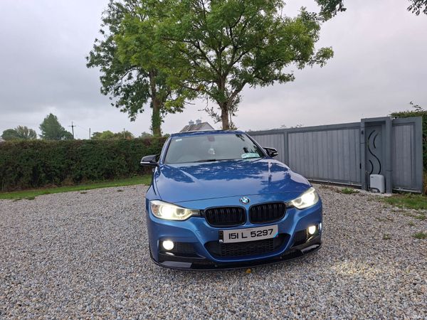 BMW 3-Series Saloon, Diesel, 2015, Blue