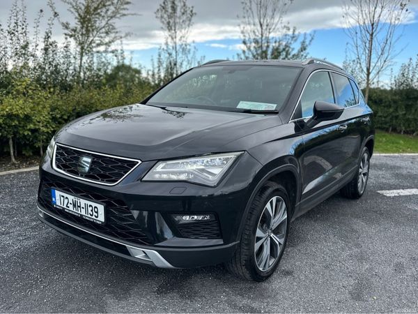 SEAT Ateca SUV, Diesel, 2017, Black