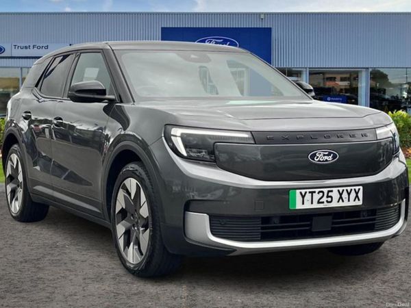 Ford Explorer SUV, Electric, 2025, Grey