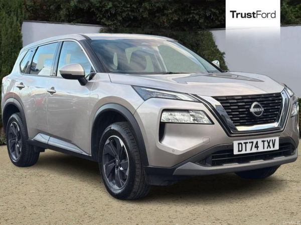 Nissan X-Trail SUV, Petrol Hybrid, 2025, Silver