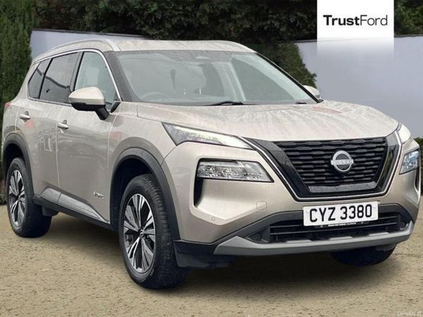 Nissan X-Trail SUV, Petrol Hybrid, 2023, Silver